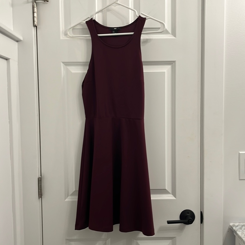 H&M Spring Peplum Dress